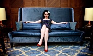 Tara O'Grady at the Refinery Hotel Photo by Richard Velasco