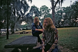 Gregg and Duane in Muscle Shoals, AL